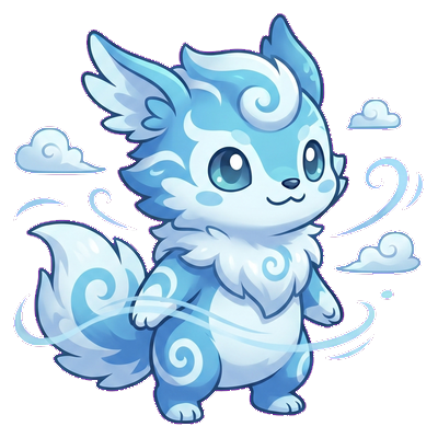 Zeffyrn - Ice-type Soltokemon